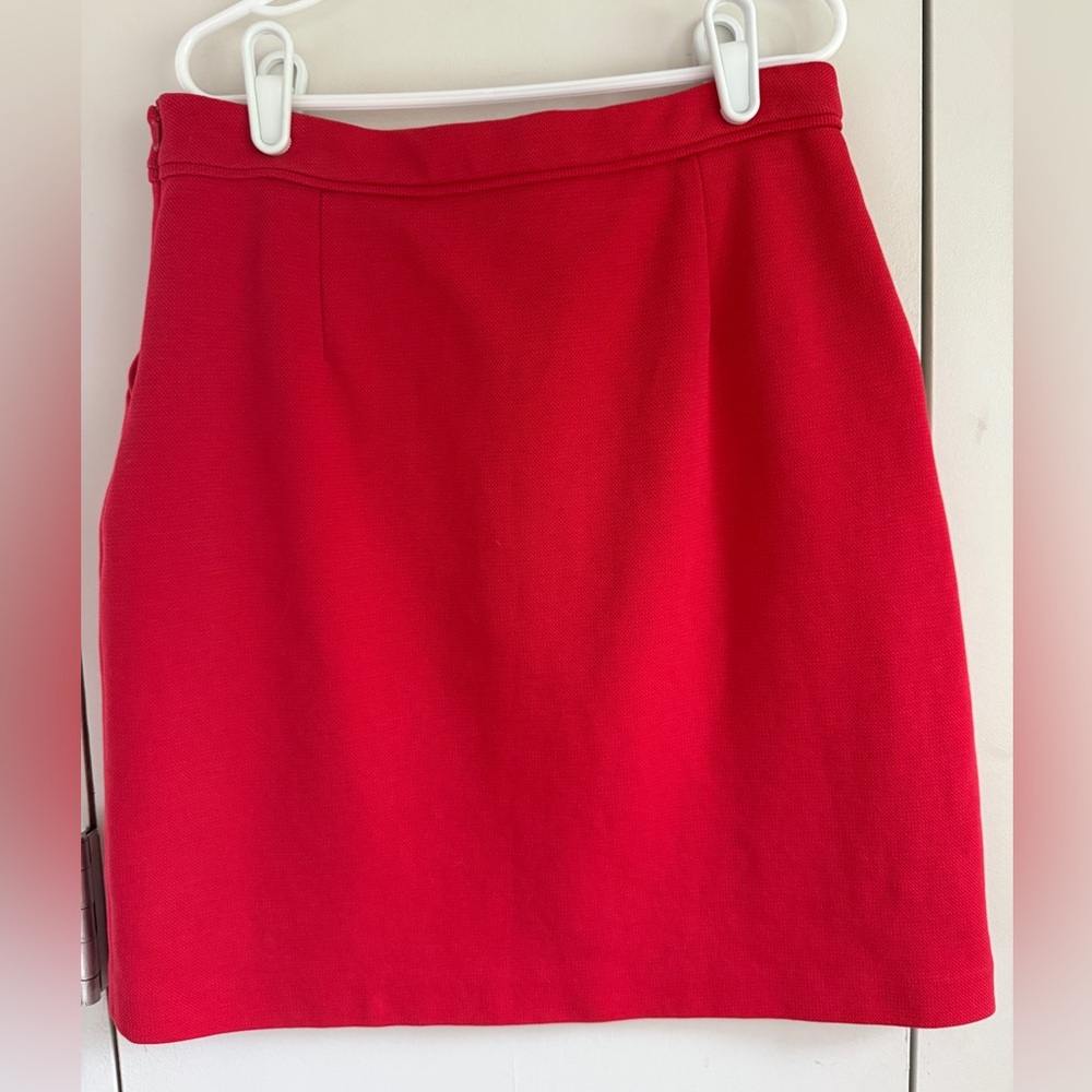 Boden Lined Cotton Ponte Knit Pencil MiniSkirt, 4R, MSRP $89